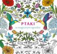 Okładka książki Ptaki w magicznym ogrodzie