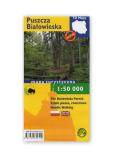 Opakowanie Puszcza Białowieska, 1:50 000