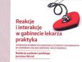 Okładka książki Reakcje i interakcje w gabinecie lekarza praktyka