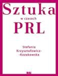 Okładka książki Sztuka w czasach PRL-u