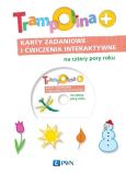 Okładka książki Trampolina+ Karty zadaniowe i ćwiczenia interaktywne na cztery pory roku