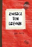 Okładka książki Zniszcz ten dziennik czerwony Edycja rozszerzona