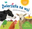 Okładka książki Zwierzęta na wsi Piankowe puzzle
