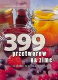 Okładka książki 399 przetworów na zimę