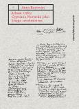 Album Orbis Cypriana Norwida jako księga sztukmistrza. Autor: Borowiec Anna. Dobreksiazki.pl Okładka książki Album Orbis Cypriana Norwida jako księga sztukmistrza