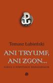 Okładka książki Ani tryumf ani zgon