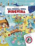 Cała rodzina szuka pingwina. Autor: Czerwenka Eva. Dobreksiazki.pl Okładka książki Cała rodzina szuka pingwina