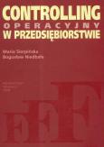 Okładka książki Controlling operacyjny w przedsiębiorstwie