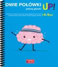 Okładka książki Dwie połówki jednej główki UP! - 4-5 lat