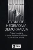 Okładka książki Dyskurs Hegemonia Demokracja