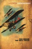 Okładka książki For Whom the Bell Tolls