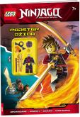 Okładka książki Lego Ninjago Podstęp Dżina