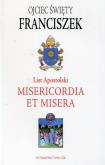 Okładka książki List Apostolski Misericordia et misera