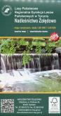 Opakowanie Nadleśnictwo Żołędowo mapa turystyczna 1:30 000