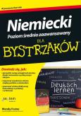 Okładka książki Niemiecki dla bystrzaków. Poziom średnio zaawansowany