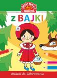 Okładka książki Obrazki do kolorowania. Z bajki