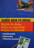 Opakowanie Ogród krok po kroku. Wejście do domu. Wiata na samochód. Miejsce na śmietnik