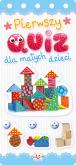 Okładka książki Pierwszy quiz dla małych dzieci