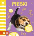 Okładka książki Pieski Mali przyjaciele