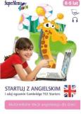 Opakowanie Program SUPERMEMO Startuj z angielskim i zdaj egzamin Cambridge YLE Starters 8-9 lat