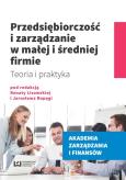 Okładka książki Przedsiębiorczość i zarządzanie w małej i średniej firmie