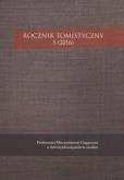Opakowanie Rocznik Tomistyczny 5 (2016)