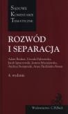Okładka książki Rozwód i separacja