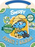 Okładka książki Smerfy. Podróże z bajkami