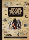 Star Wars. Atlas galaktyczny. Autor: Emil Fortune. Dobreksiazki.pl Okładka książki Star Wars. Atlas galaktyczny
