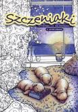 Okładka książki Szczeniaki antystresowa kolorowanka z aforyzmami