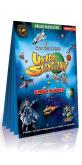 Okładka książki Układ Słoneczny + Droga Mleczna comfort! map laminowana mapa dla dzieci