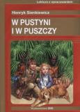 Okładka książki W pustyni i w puszczy