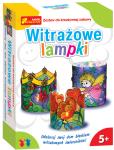 Okładka książki Witrażowe lampki
