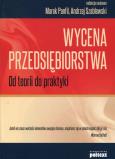 Okładka książki Wycena przedsiębiorstwa