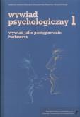 Okładka książki Wywiad psychologiczny 1-3