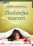 Okładka książki Złodziejka marzeń - Audiobook