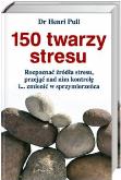Okładka książki 150 twarzy stresu