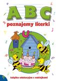 Okładka książki A B C - poznajemy literki