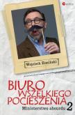 Okładka książki Biuro Wszelkiego Pocieszenia. Ministerstwo absurdu