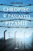 Okładka książki Chłopiec w pasiastej piżamie
