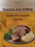Okładka książki Dania na piwie Smakowite przepisy dziadka