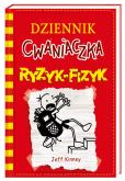 Okładka książki Dziennik cwaniaczka 11. Ryzyk-fizyk