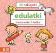 Okładka książki Edulatki Ćwiczenia 2-latka