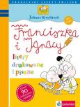 Opakowanie Franciszka i Ignacy - litery drukowane i pisane
