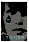 Hate list. Nienawiść. Autor: Brown Jennifer. Dobreksiazki.pl Okładka książki Hate list. Nienawiść