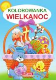 Okładka książki Kolorowanka Wielkanoc