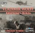Okładka książki Kryptonim burza - Audiobook