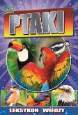 Okładka książki Leksykon wiedzy. Ptaki