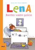 Lena Bardzo ważni goście. Autor: Fanny Joly, Roser Capdevila (ilustr.). Dobreksiazki.pl Okładka książki Lena Bardzo ważni goście