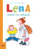 Lena Jedzie na wakacje. Autor: Fanny Joly, Roser Capdevila (ilustr.). Dobreksiazki.pl Okładka książki Lena Jedzie na wakacje